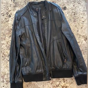 Guess Leather Jacket